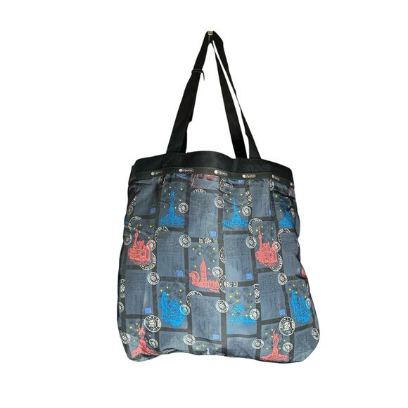 NWT LeSportsac Women's Travel Tote Bag Lightweight Foldable Shoulder Bag - Picture 3 of 8